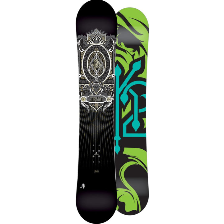 K2 Format Snowboard 2010