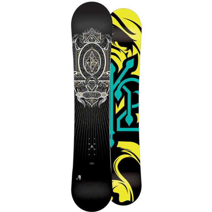 K2 Format Wide Snowboard 2010