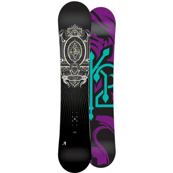 K2 Format Wide Snowboard 2010