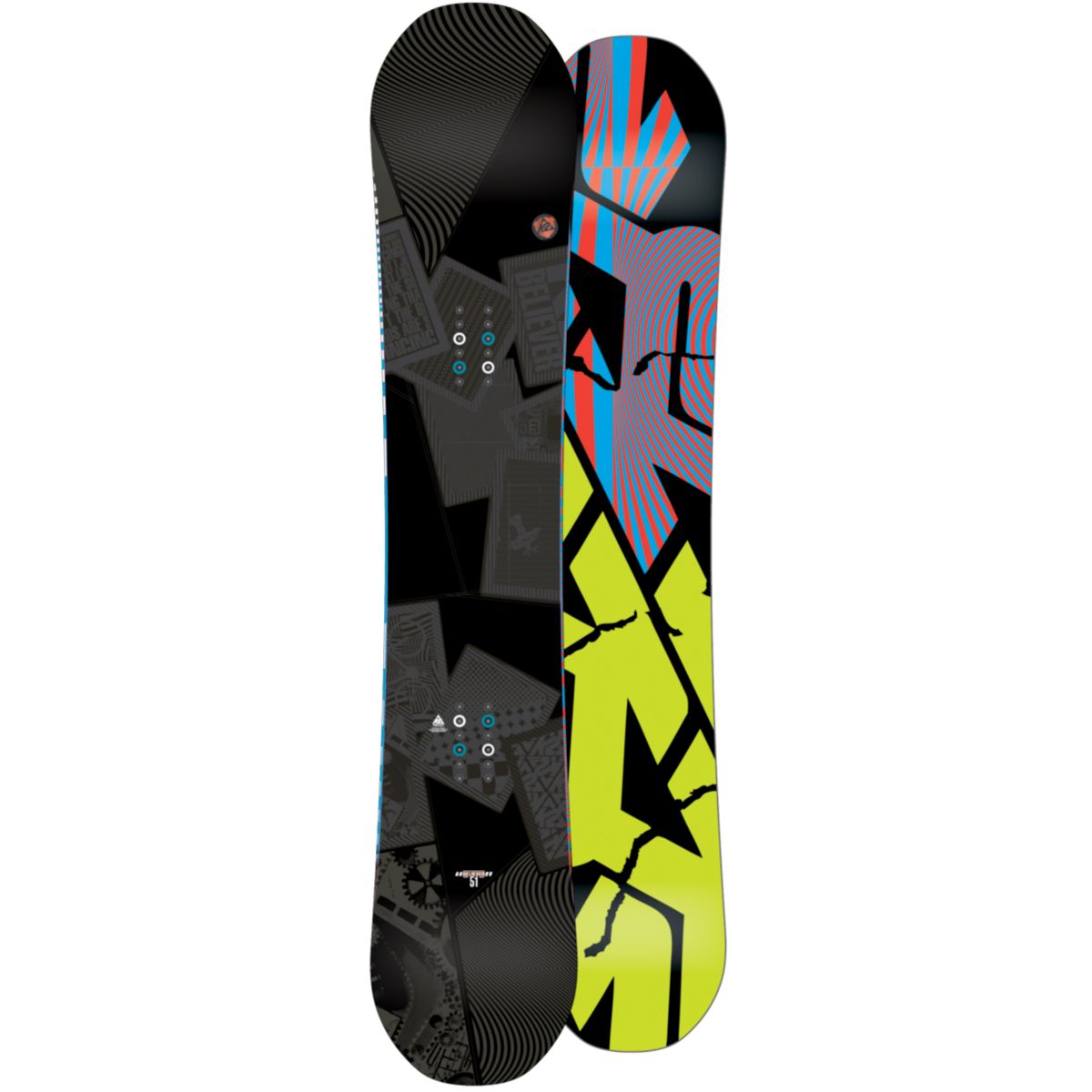 K2 Believer Snowboard 2010