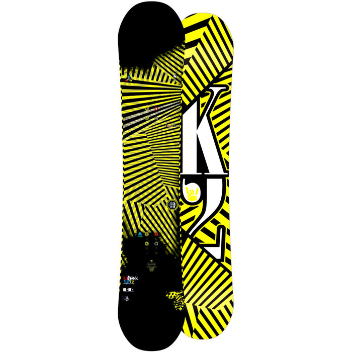 K2 Parkstar Rocker Snowboard 2010