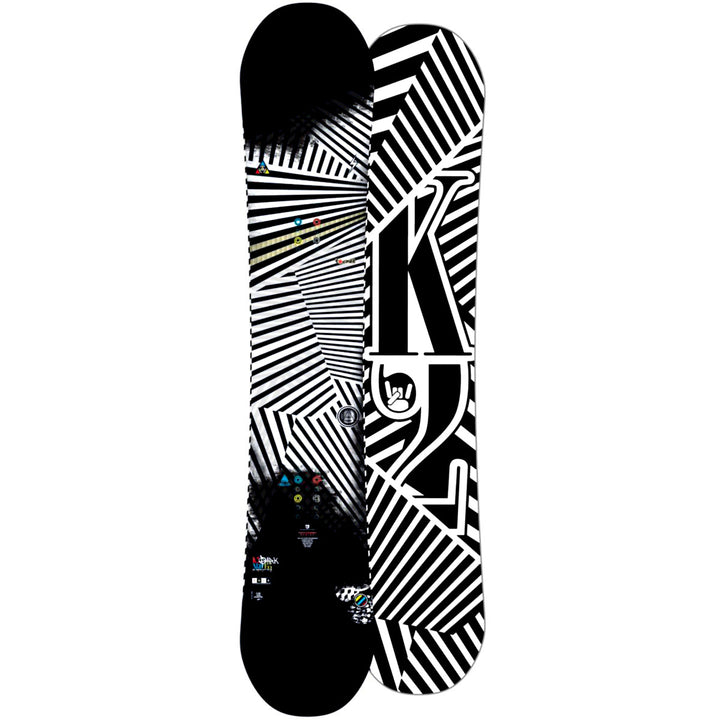 K2 Parkstar Rocker Snowboard 2010