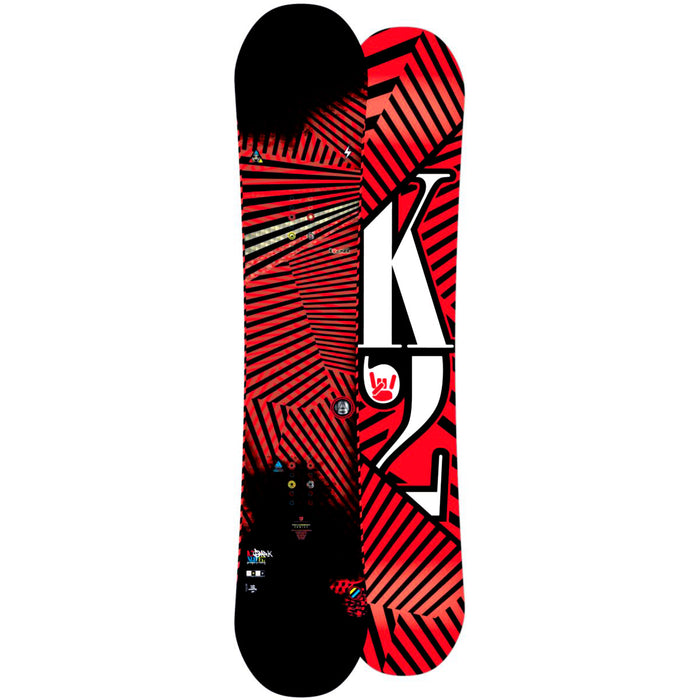 K2 Parkstar Rocker Snowboard 2010