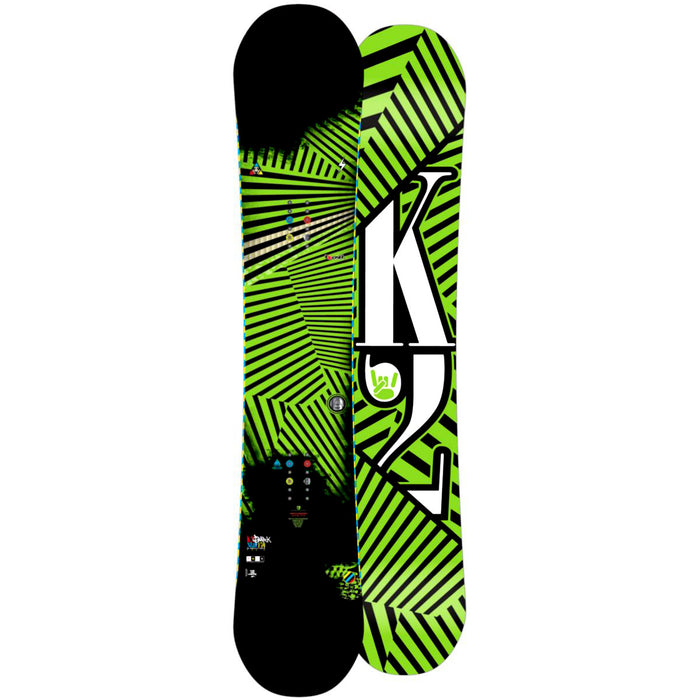 K2 Parkstar Rocker Snowboard 2010