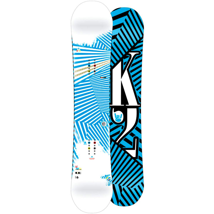K2 Parkstar Wide Rocker Snowboard 2010