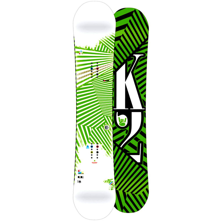 K2 Parkstar Wide Rocker Snowboard 2010