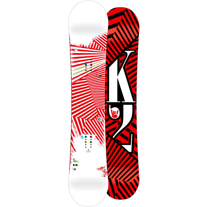 K2 Parkstar Wide Rocker Snowboard 2010