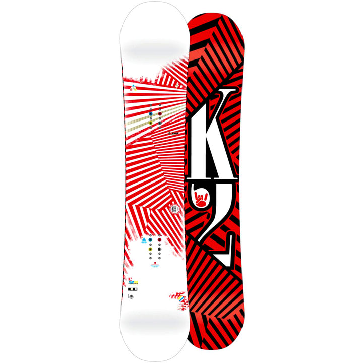K2 Parkstar Wide Rocker Snowboard 2010