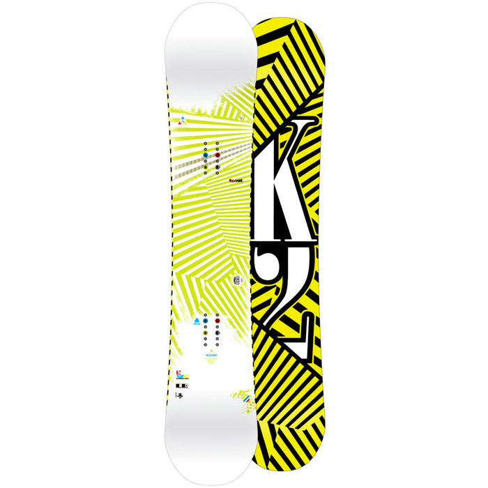 K2 Parkstar Wide Rocker Snowboard 2010