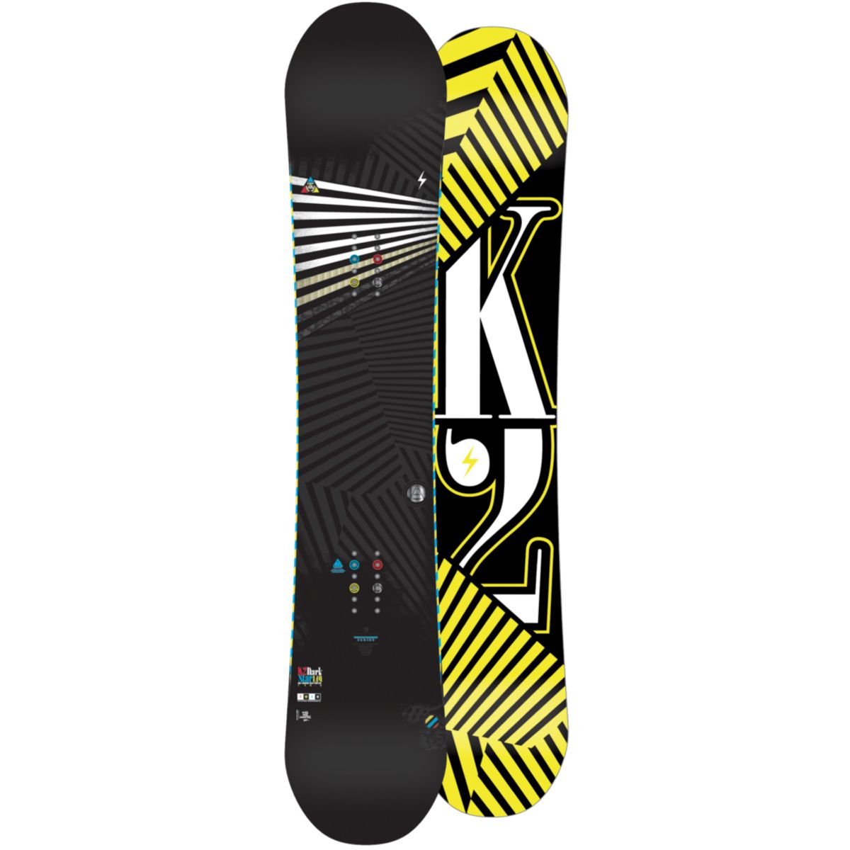 K2 Darkstar Snowboard 2010