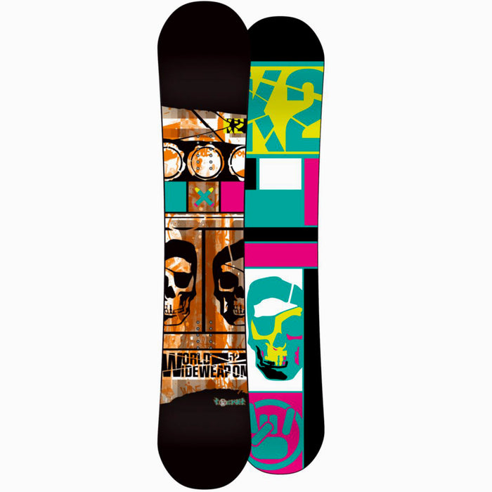 K2 WWW (World Wide Weapon) Rocker Snowboard 2010
