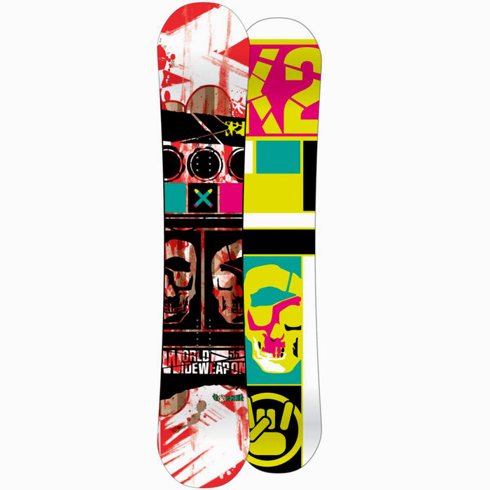 K2 WWW (World Wide Weapon) Rocker Snowboard 2010