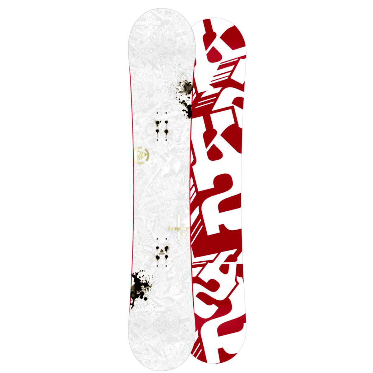 K2 Anagram Snowboard 2010