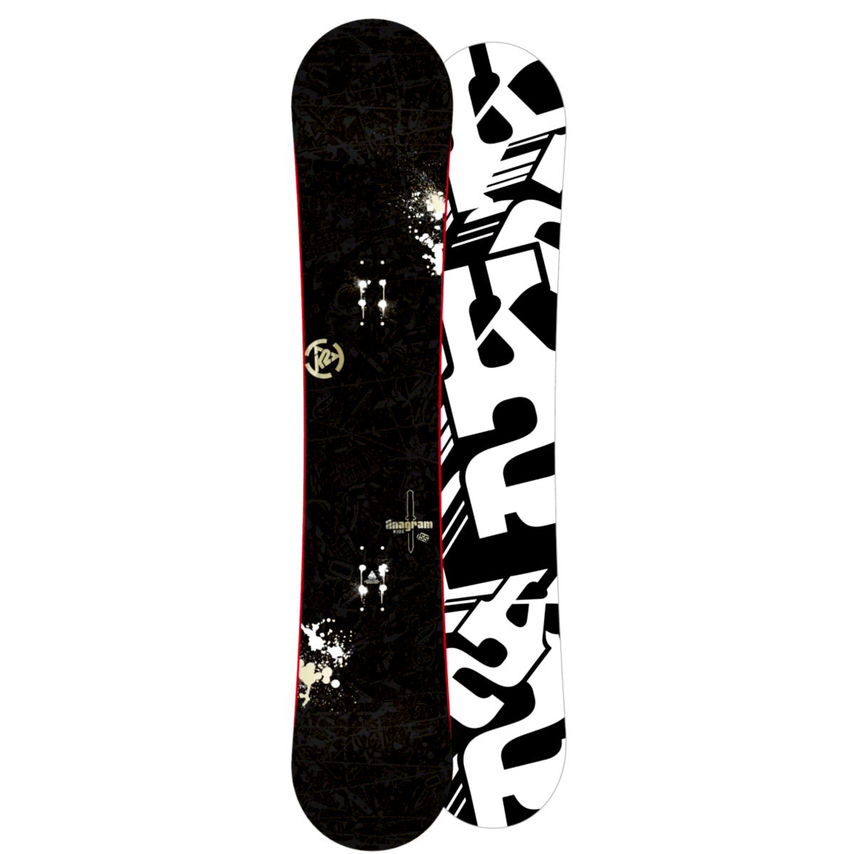 K2 Anagram Wide Snowboard 2010