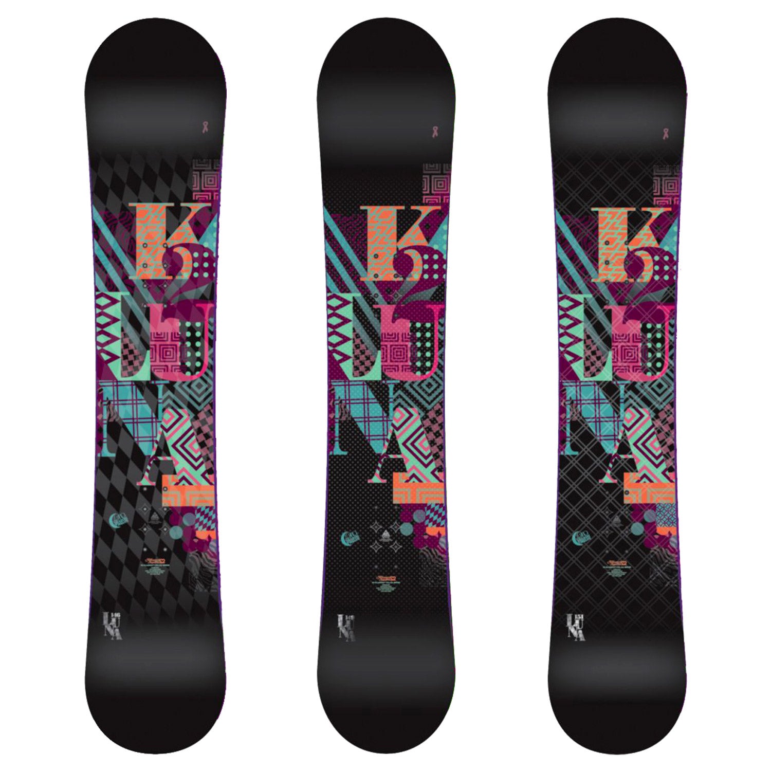 K2 Luna Snowboard - Women's 2010 – evo