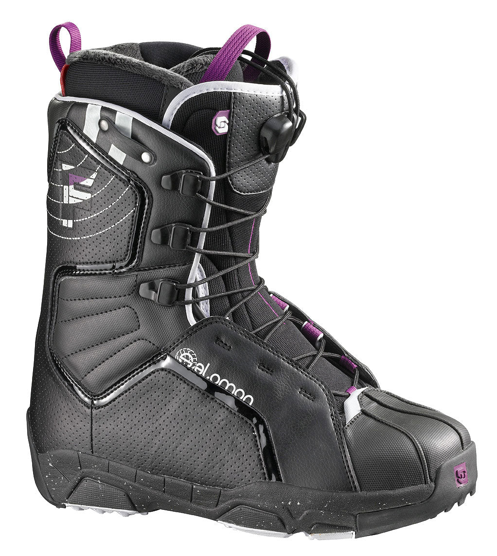 Salomon F20 Snowboard Boots 2010 Black