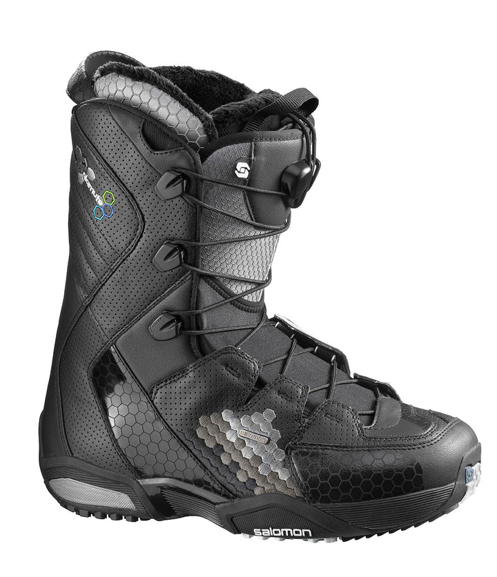 Salomon Malamute Snowboard Boots 2010 Black/Pewter/Black