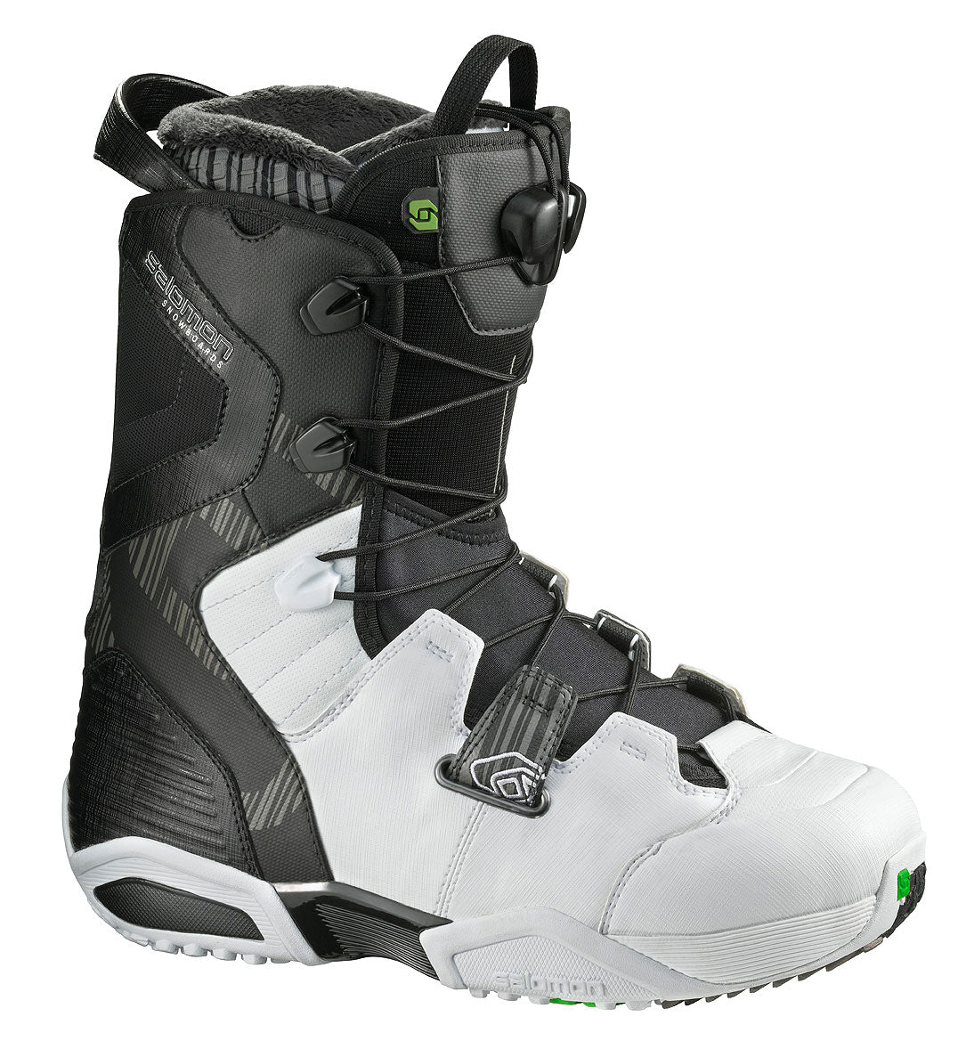 Salomon Synapse Snowboard Boots 2010 Black/White