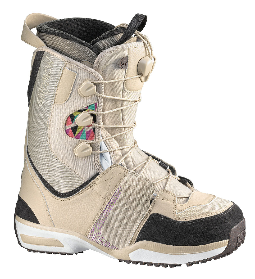 Salomon Dialogue Gift Snowboard Boots 2010 Dark Brown/Sand