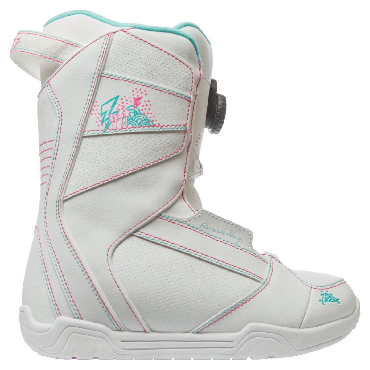 K2 Kat Boa Snowboard Boot - Youth 2010 White