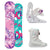 K2 Grom Pack Complete Jr. Snowboard Package Li'l Kandi Rocker Board + Lil Kat Bindings + Kat Boots - Girl's 2011