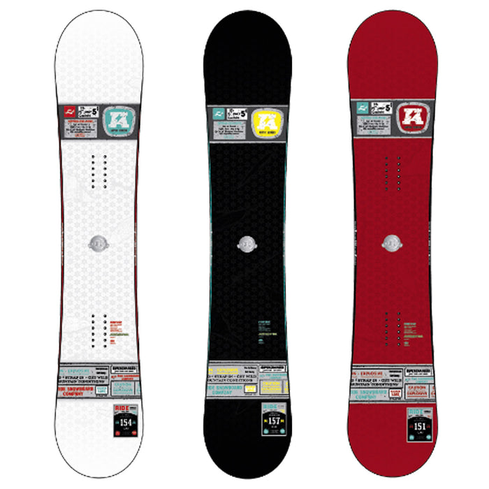 Ride Antic Snowboard 2010