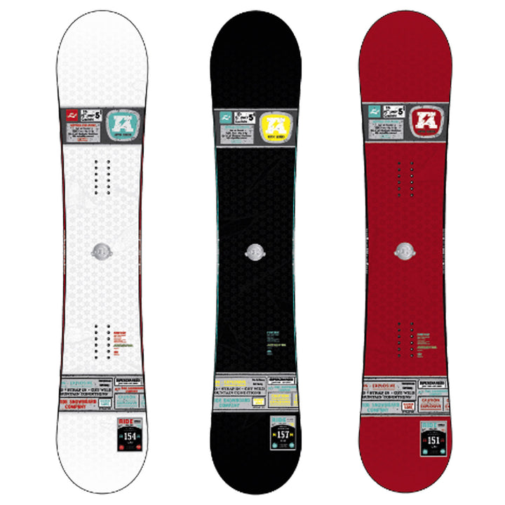 Ride Antic Snowboard 2010
