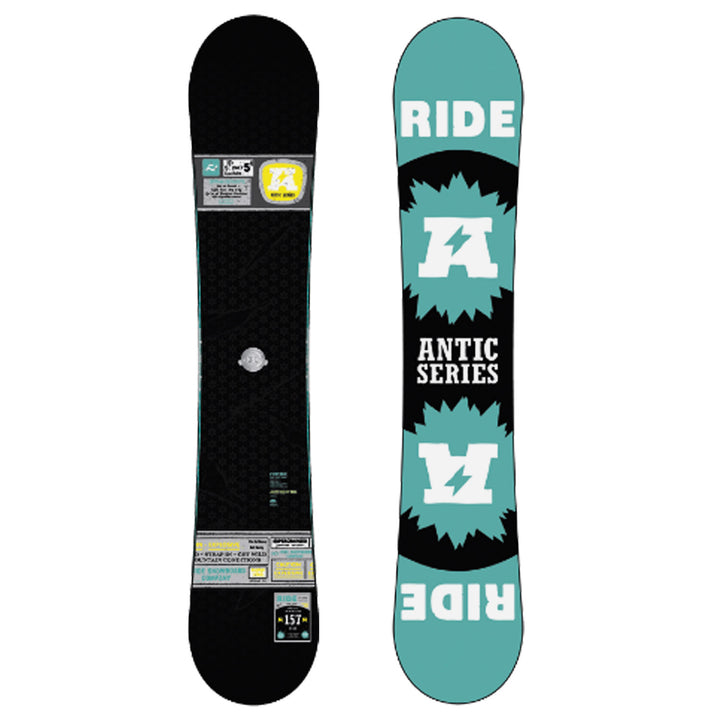 Ride Antic Snowboard 2010