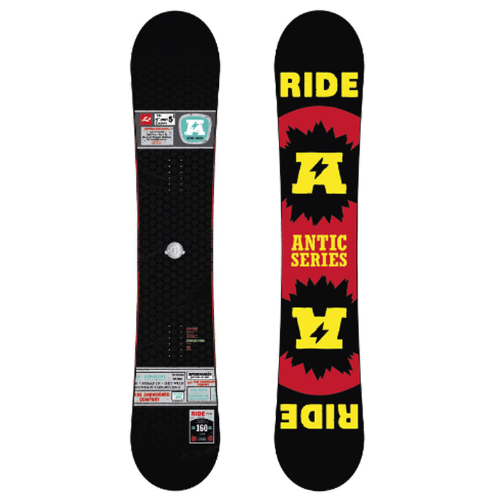 Ride Antic Snowboard 2010