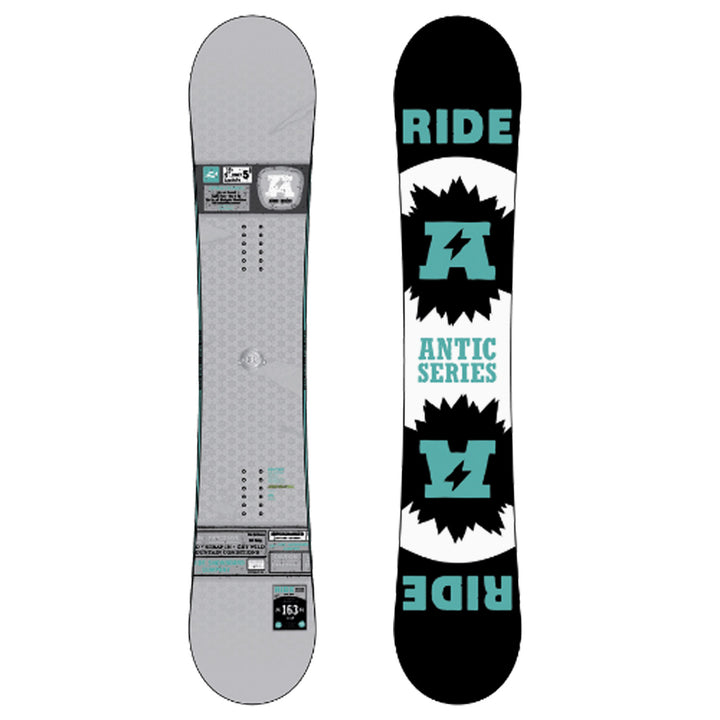 Ride Antic Snowboard 2010