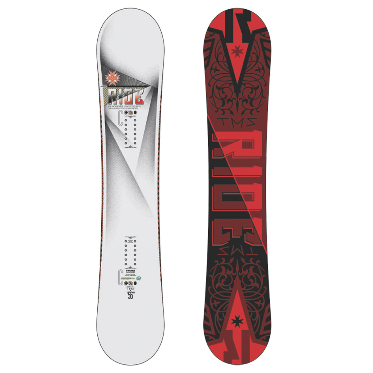 Ride Concept TMS Snowboard 2010