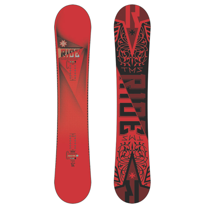 Ride Concept TMS Snowboard 2010