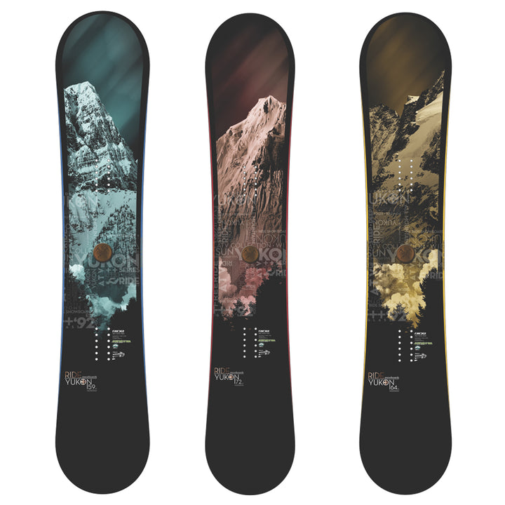Ride Yukon Wide Snowboard 2010