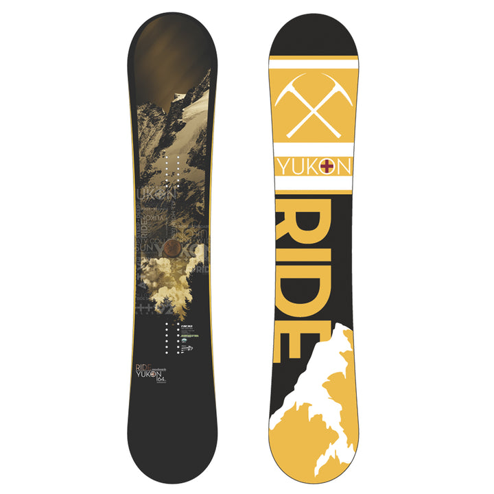Ride Yukon Wide Snowboard 2010