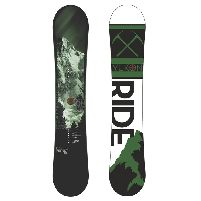 Ride Yukon Wide Snowboard 2010
