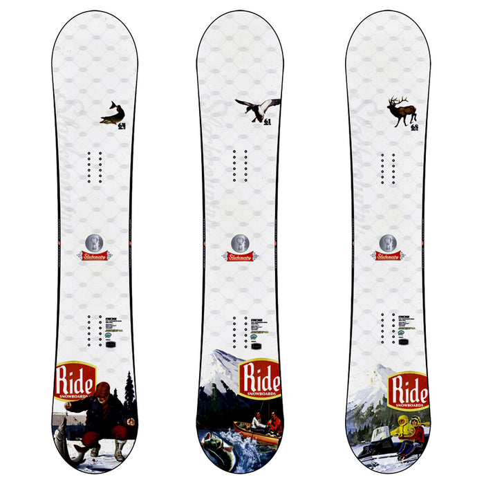 Ride Slackcountry Rocker Snowboard 2010