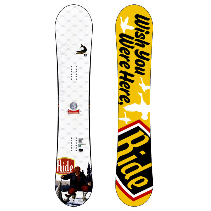 Ride Slackcountry Rocker Snowboard 2010