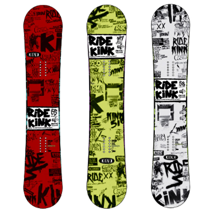 Ride Kink Snowboard 2010