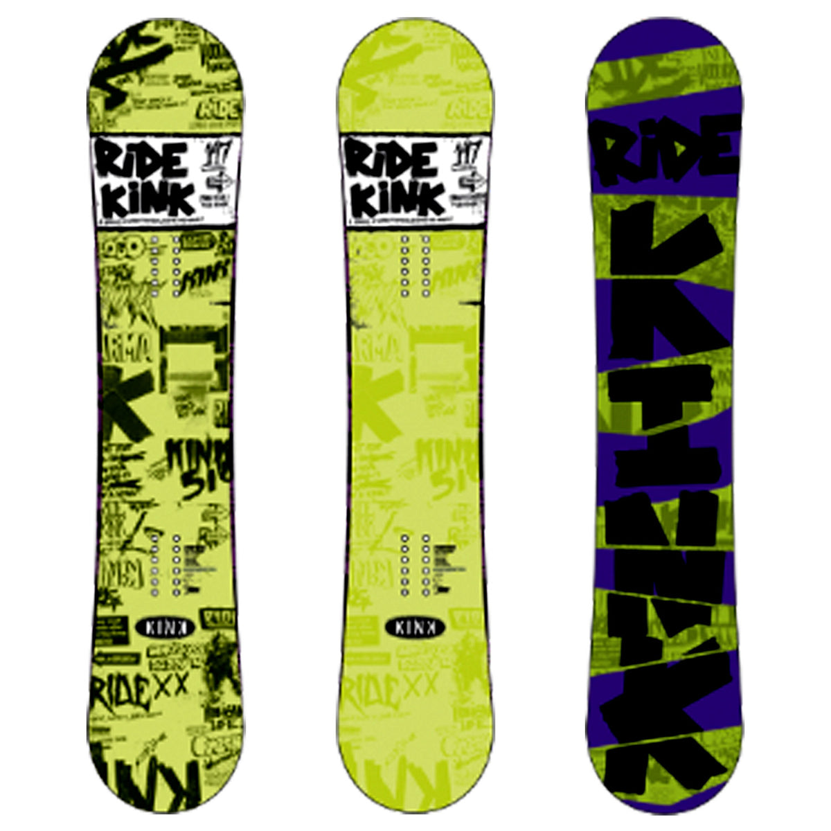 Ride Kink Snowboard 2010