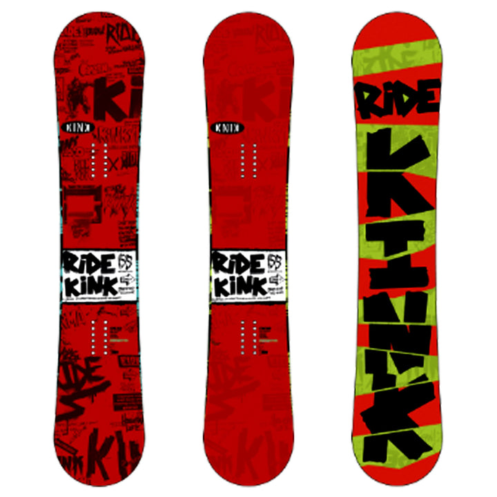 Ride Kink Snowboard 2010