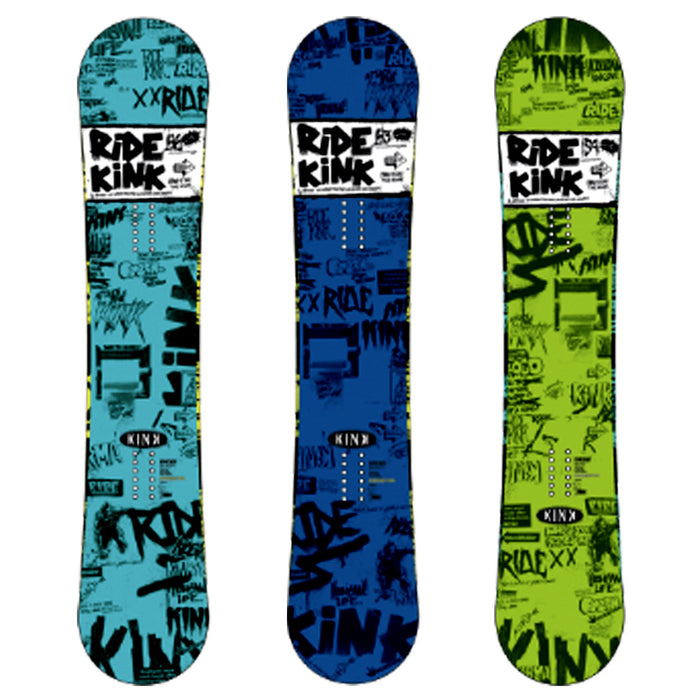 Ride Kink Wide Snowboard 2010