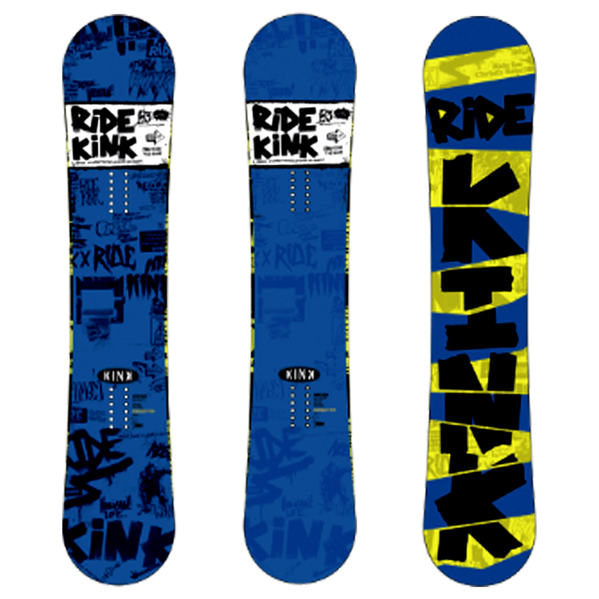 Ride Kink Wide Snowboard 2010