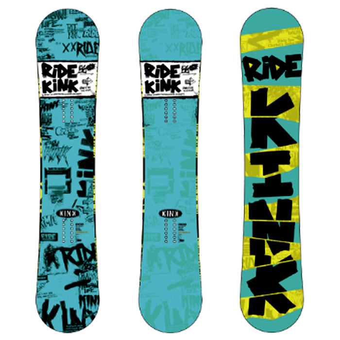 Ride Kink Wide Snowboard 2010
