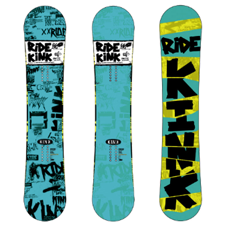Ride Kink Wide Snowboard 2010