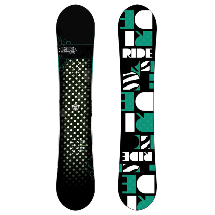 Ride Compact Rocker Snowboard - Women's 2010