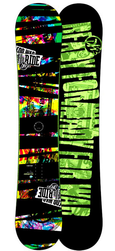 Ride DH 2.2 Rocker Snowboard 2010