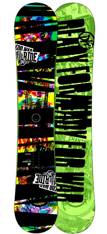 Ride DH 2.2 Rocker Snowboard 2010