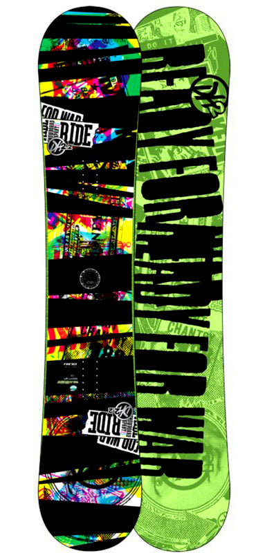 Ride DH 2.2 Rocker Snowboard 2010