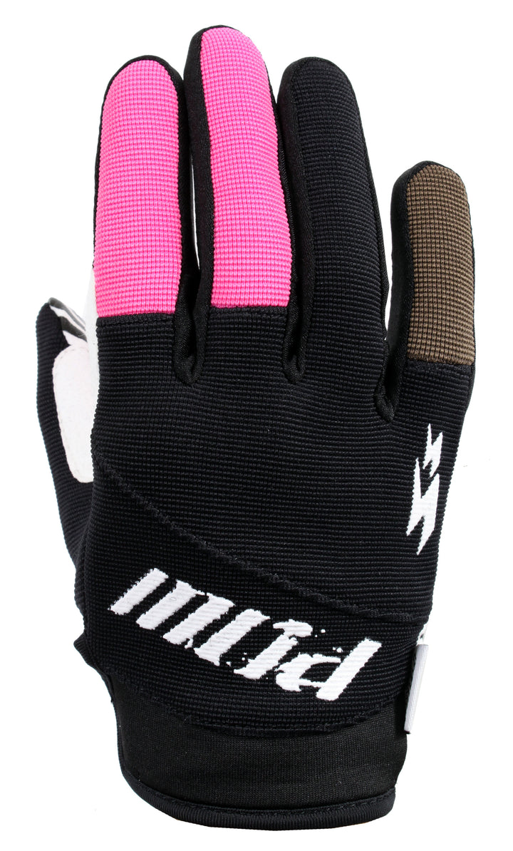 POW Shocker Gloves Black/Pink/Brown
