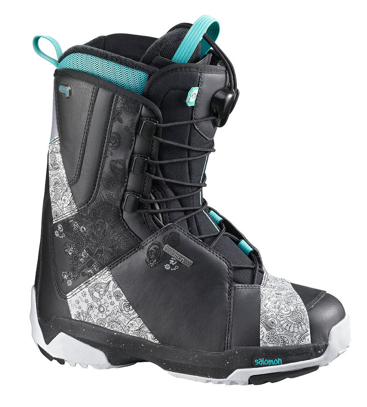 Salomon F20W Snowboard Boots - Women's 2010 Black/White